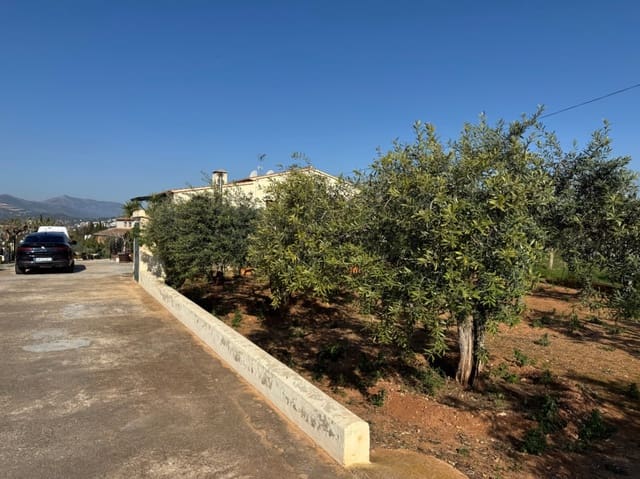 4 makuuhuone Maalaistalo myytävänä paikassa Benissa mukana uima-altaan 
autotalli - 650 000 € (Ref: 8939301)