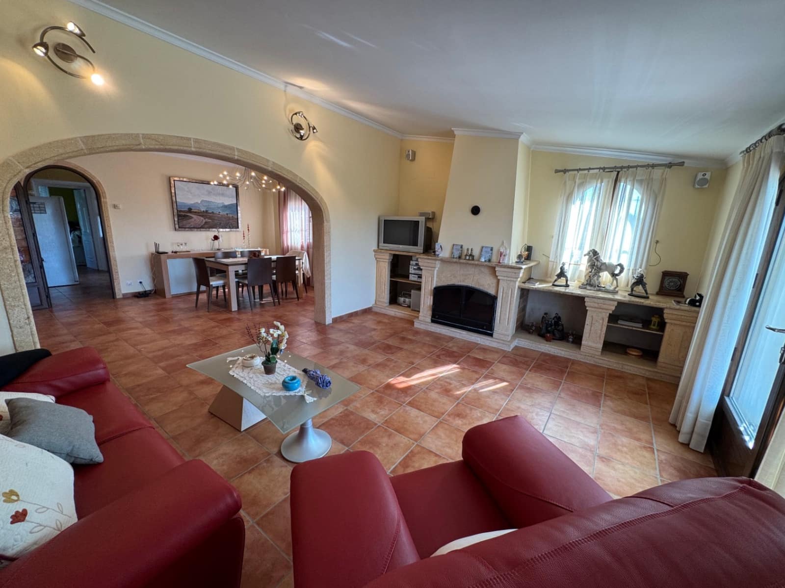 4 soveværelse Finca/Landehus til salg i Benissa med swimmingpool garage - € 650.000 (Ref: 8939301)