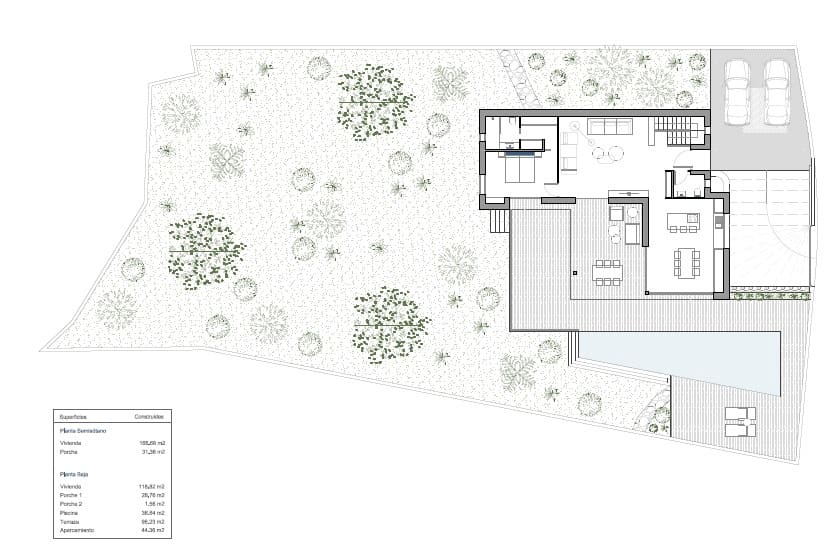 4 Zimmer Villa zu verkaufen in Benissa mit Pool Garage - 1.550.000 € (Ref: 8958237)