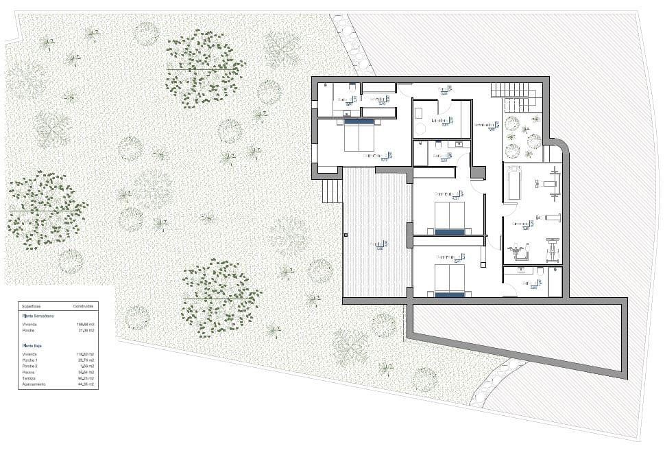 4 Zimmer Villa zu verkaufen in Benissa mit Pool Garage - 1.550.000 € (Ref: 8958237)