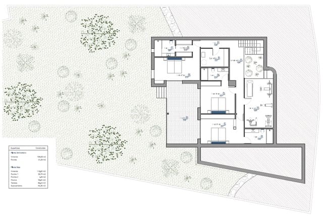 4 Zimmer Villa zu verkaufen in Benissa mit Pool Garage - 1.550.000 € (Ref: 8958237)