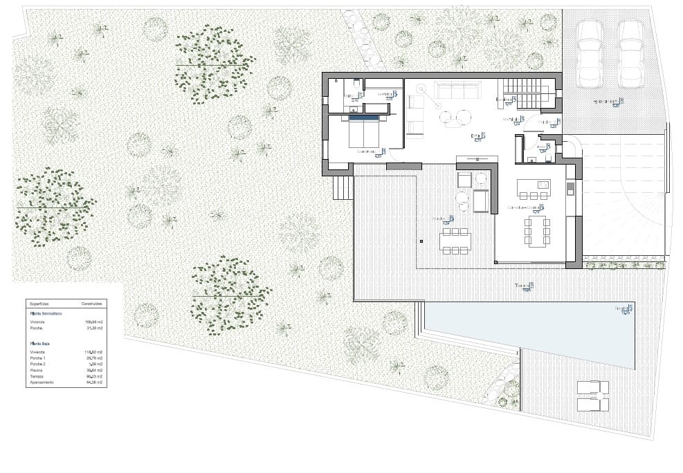 4 Zimmer Villa zu verkaufen in Benissa mit Pool Garage - 1.550.000 € (Ref: 8958237)