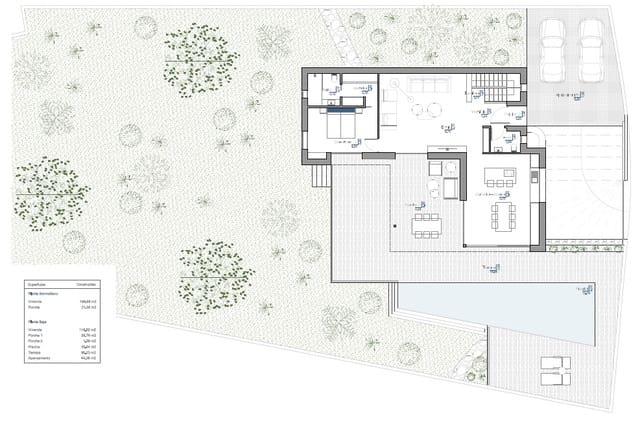 4 Zimmer Villa zu verkaufen in Benissa mit Pool Garage - 1.550.000 € (Ref: 8958237)