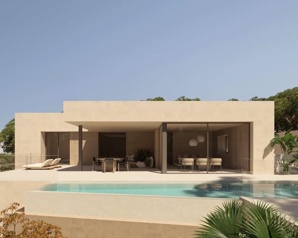 4 Zimmer Villa zu verkaufen in Benissa mit Pool Garage - 1.550.000 € (Ref: 8958237)