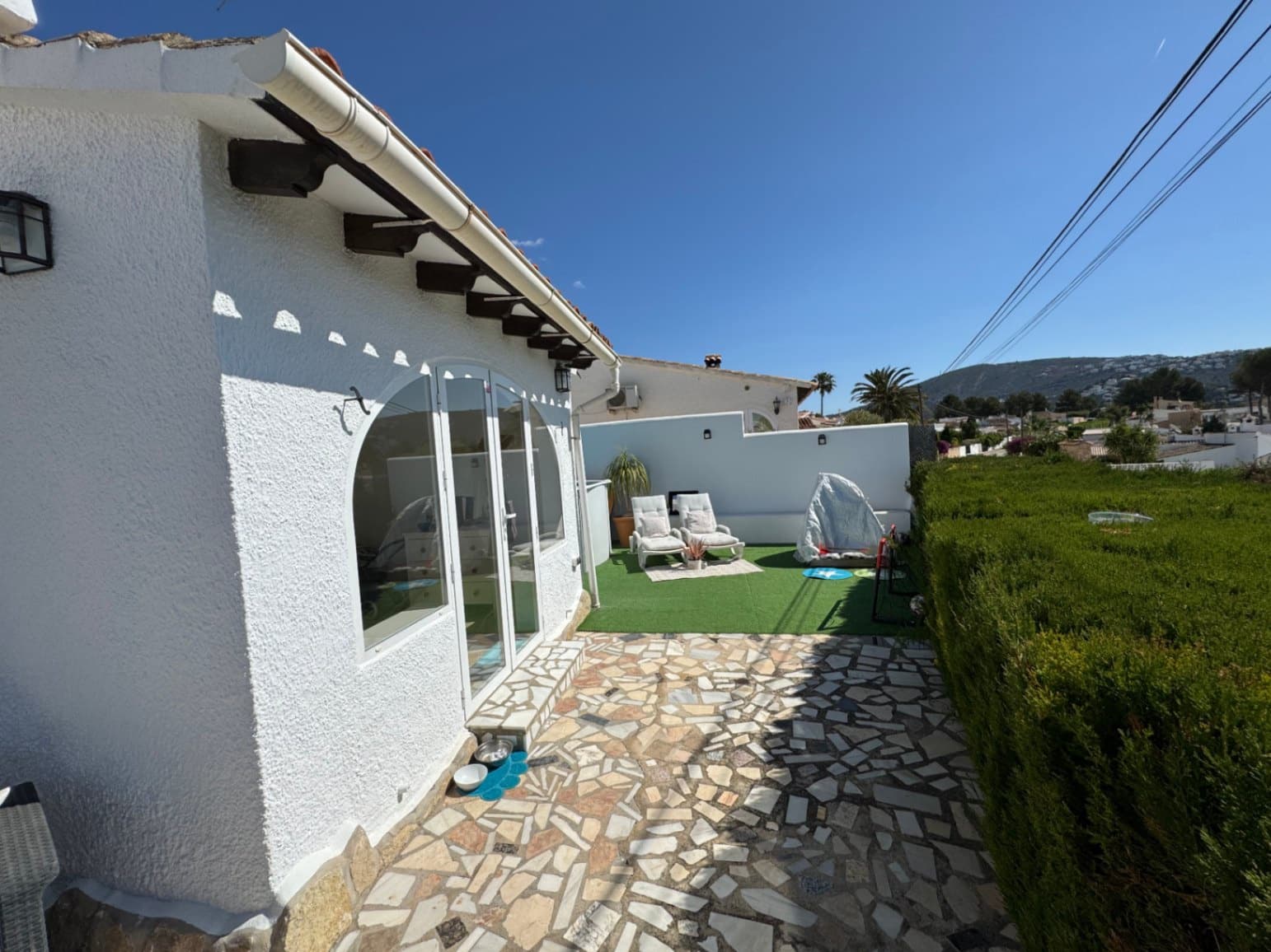 2 soveværelse Villa til salg i Moraira med garage - € 399.000 (Ref: 9000996)
