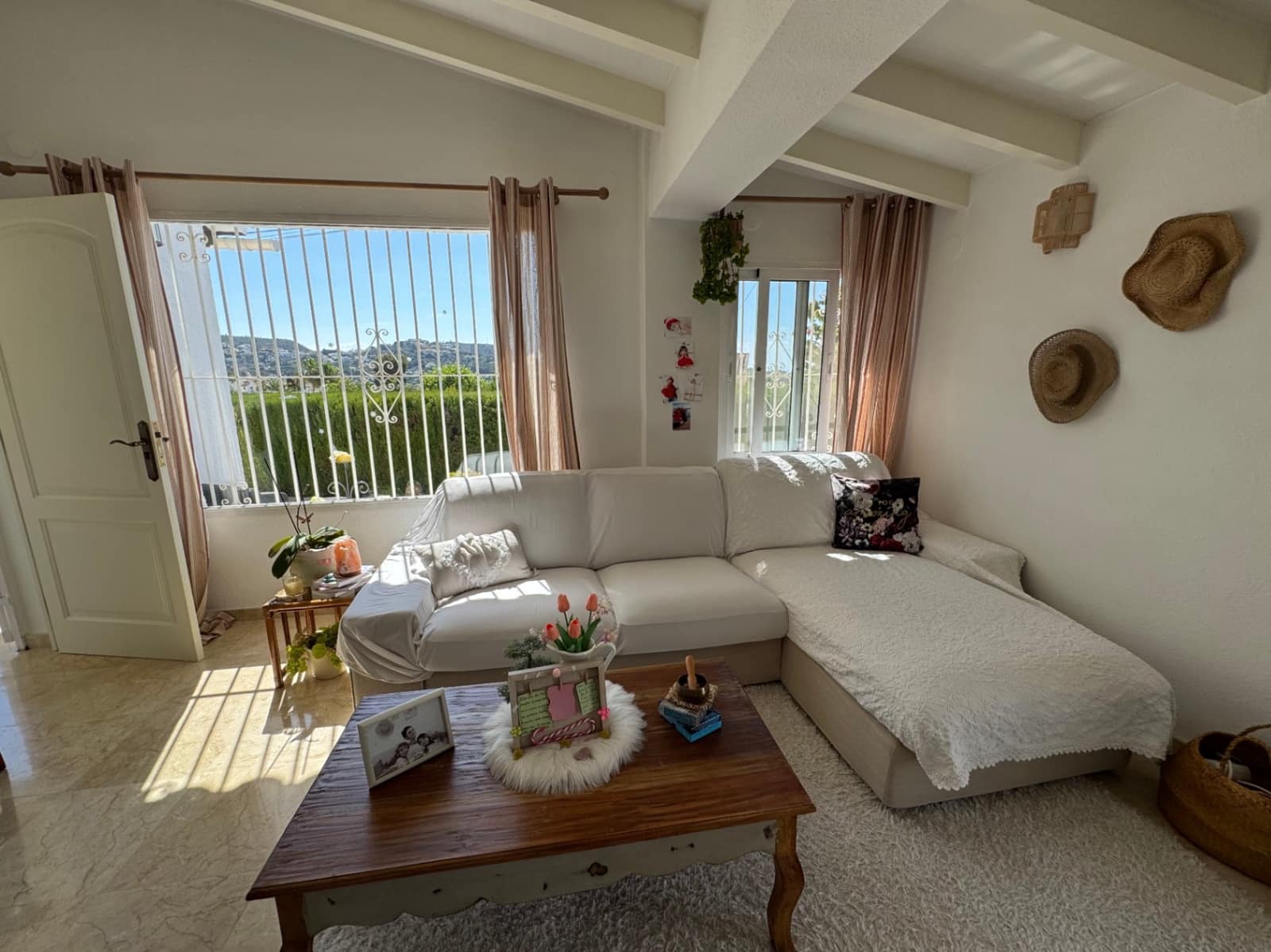 2 soveværelse Villa til salg i Moraira med garage - € 399.000 (Ref: 9000996)