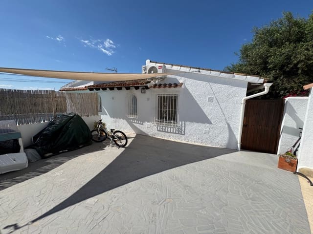 2 chambre Villa/Maison à vendre à Moraira, Teulada-Moraira avec garage - 399 000 € (Ref: 9000996)