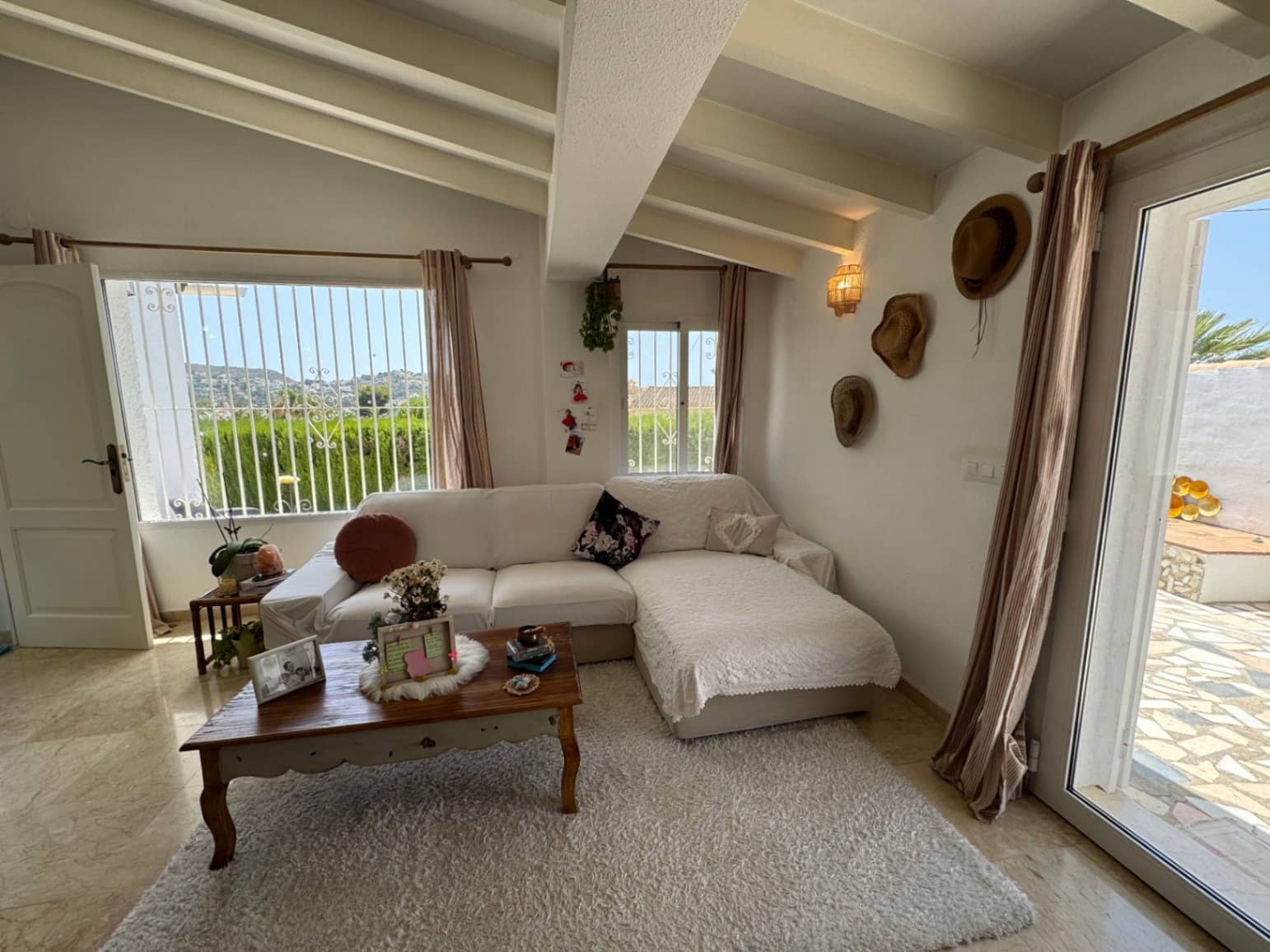 2 soveværelse Villa til salg i Moraira med garage - € 399.000 (Ref: 9000996)