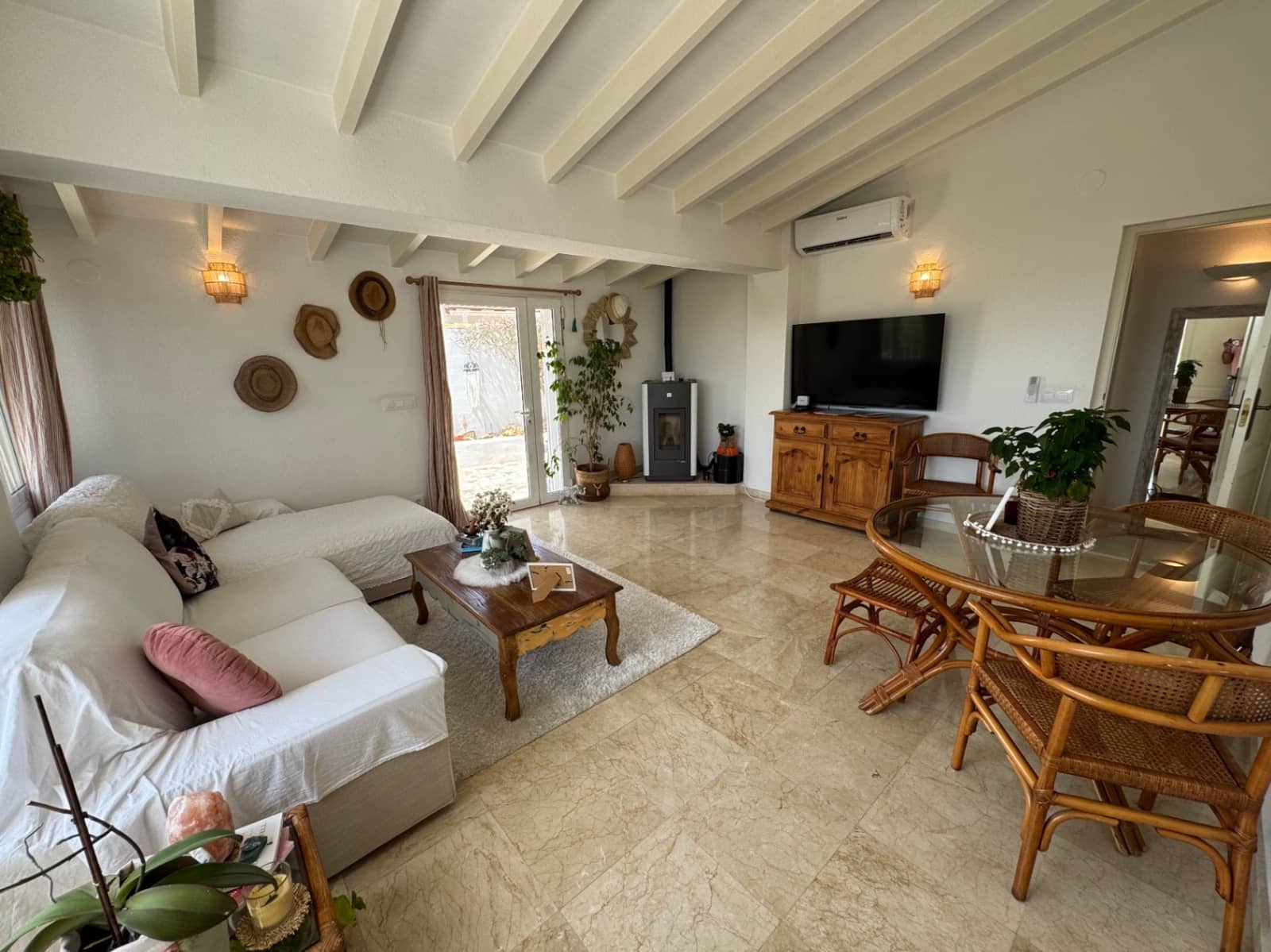 2 soveværelse Villa til salg i Moraira med garage - € 399.000 (Ref: 9000996)