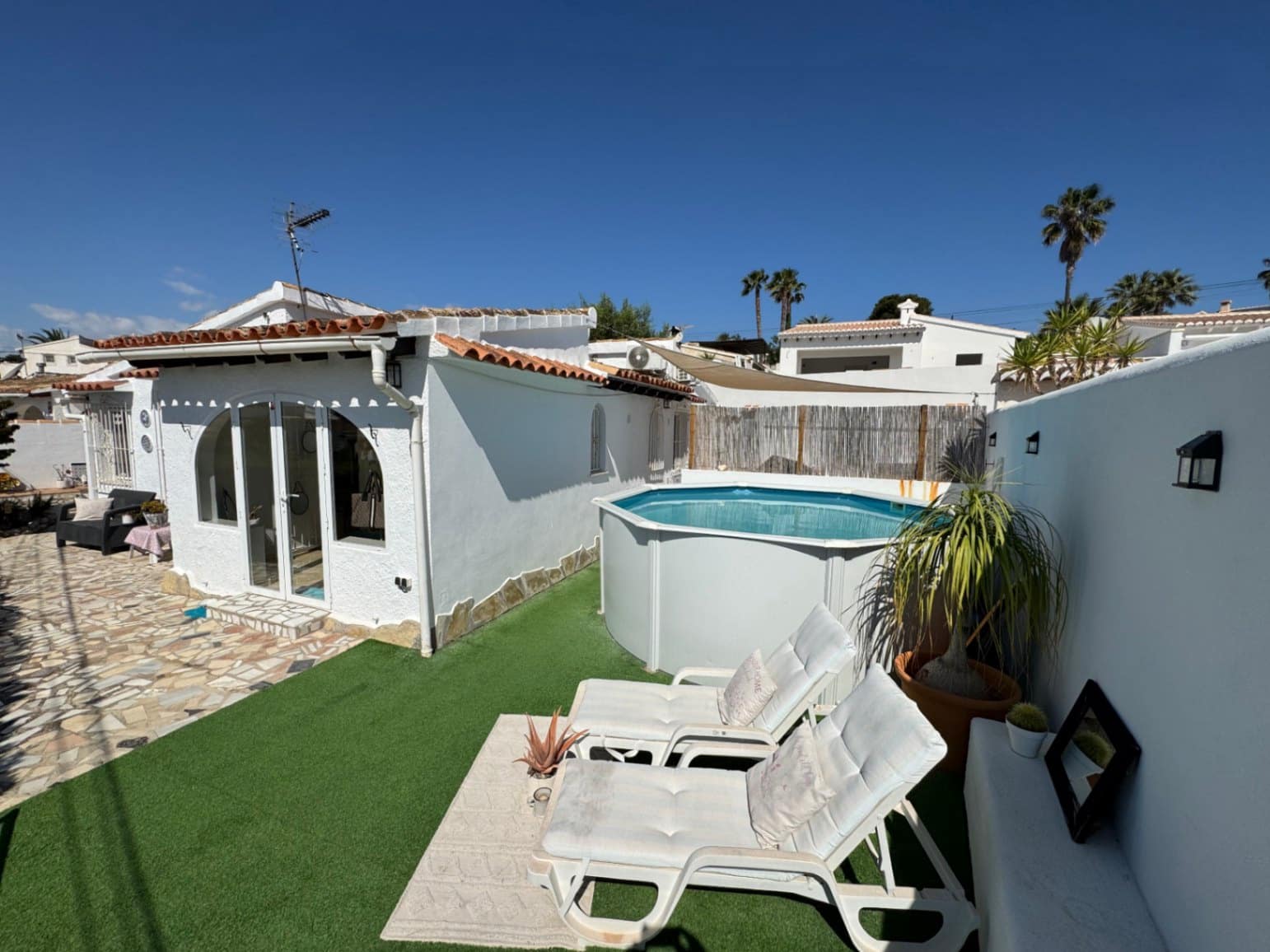 3 soverom Villa til salgs i Moraira med garasje - € 399 000 (Ref: 9000996)