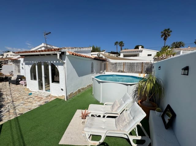 Chalet de 3 habitaciones en Moraira, Teulada-Moraira en venta con garaje - 399.000 € (Ref: 9000996)