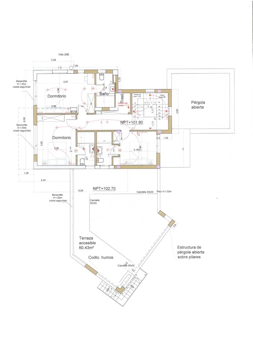 Villa/Maison de 4 chambres à louer à Moraira avec piscine garage - 3 900 € (Ref: 9000998)