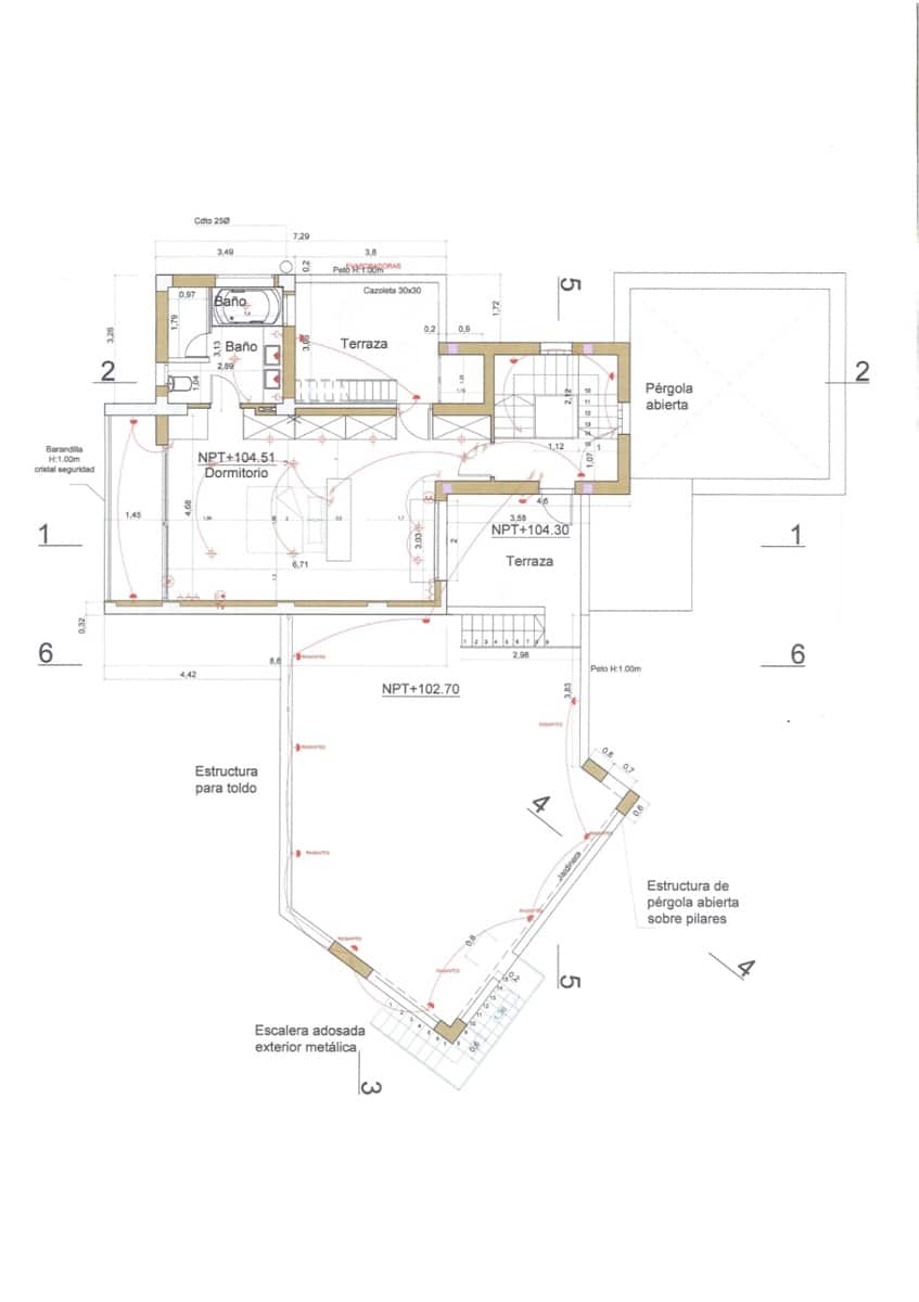 Villa/Maison de 4 chambres à louer à Moraira avec piscine garage - 3 900 € (Ref: 9000998)