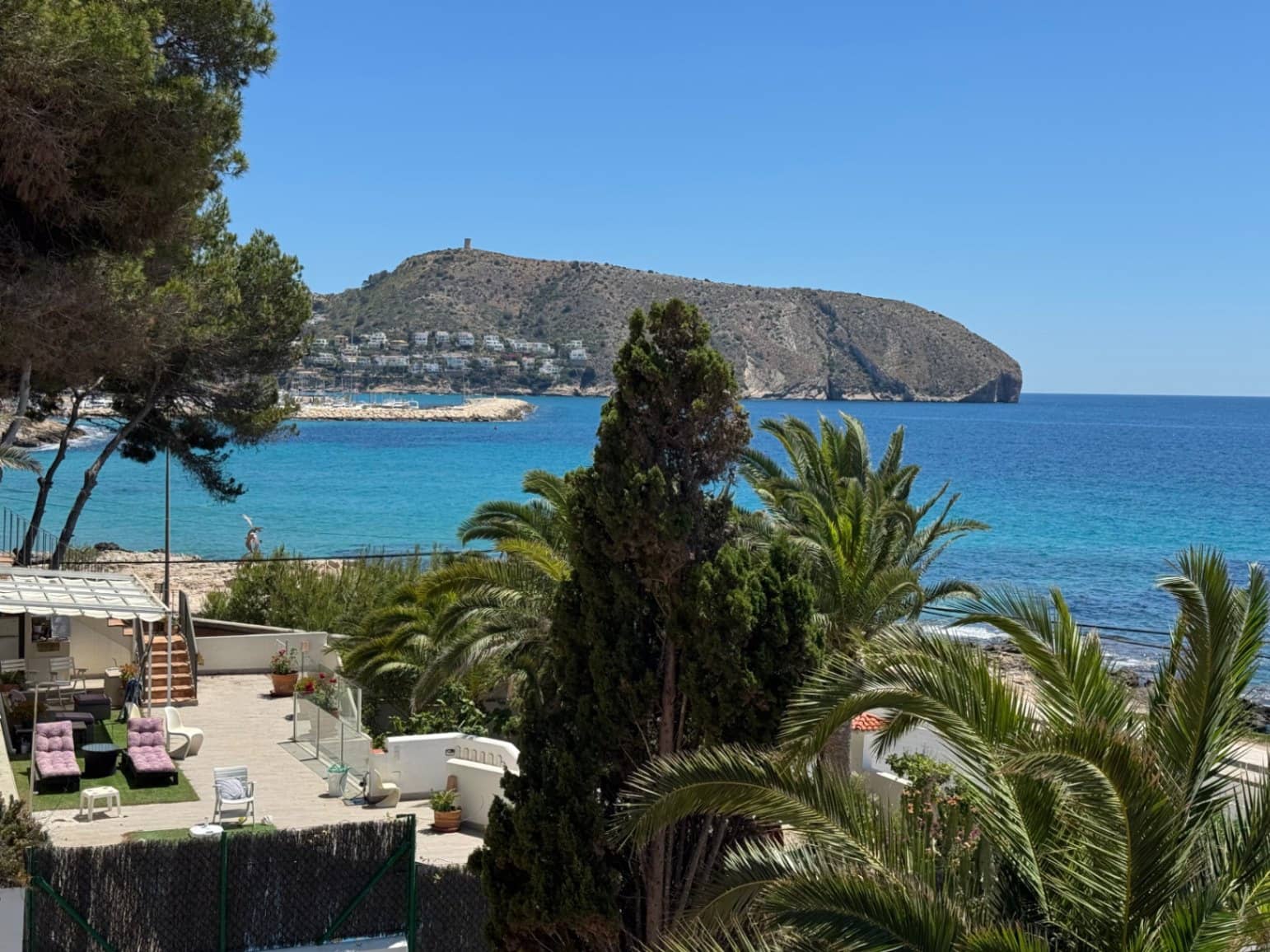 2 soveværelse Lejlighed til salg i Moraira - € 749.000 (Ref: 9004619)