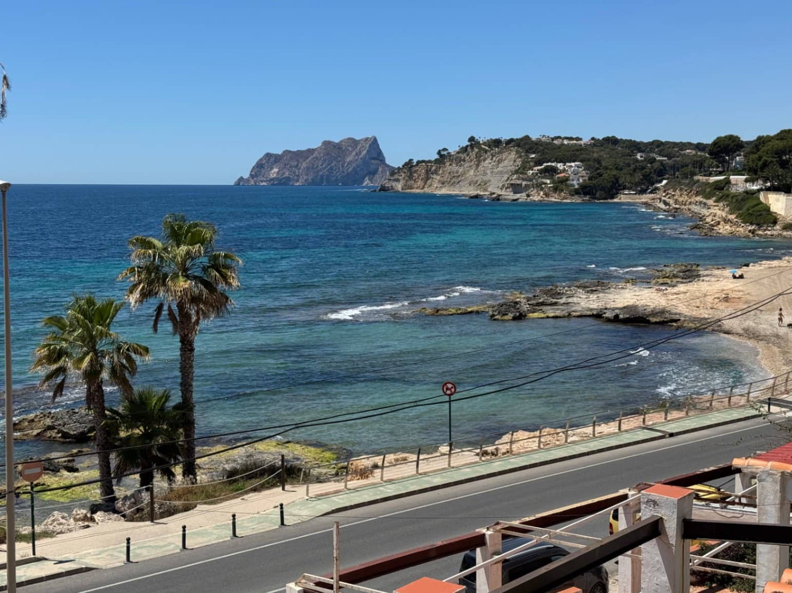 2 soveværelse Lejlighed til salg i Moraira - € 749.000 (Ref: 9004619)