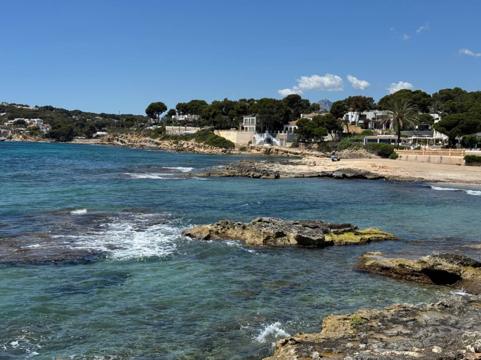 2 soveværelse Lejlighed til salg i Moraira - € 749.000 (Ref: 9004619)