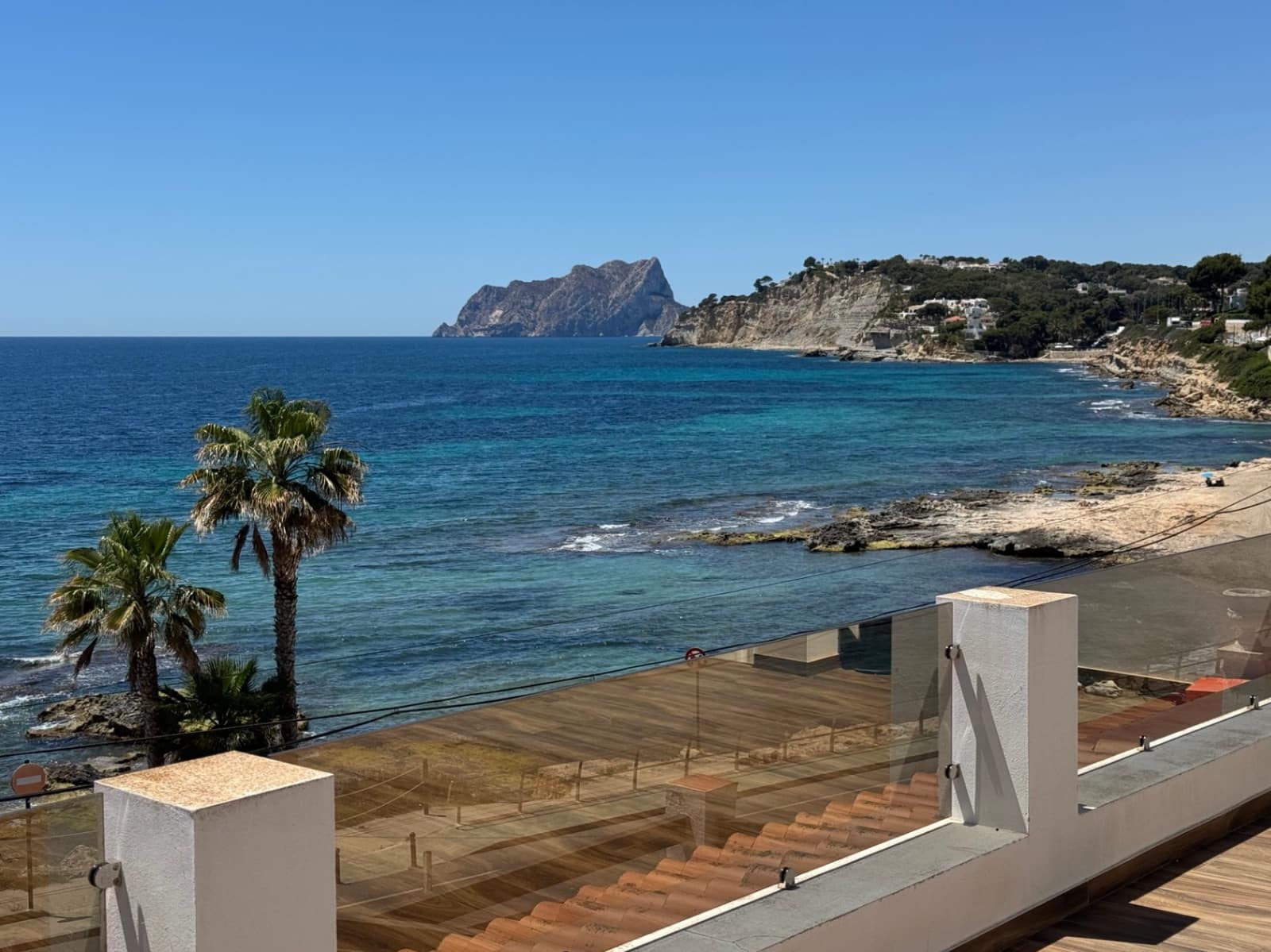2 soveværelse Lejlighed til salg i Moraira - € 749.000 (Ref: 9004619)