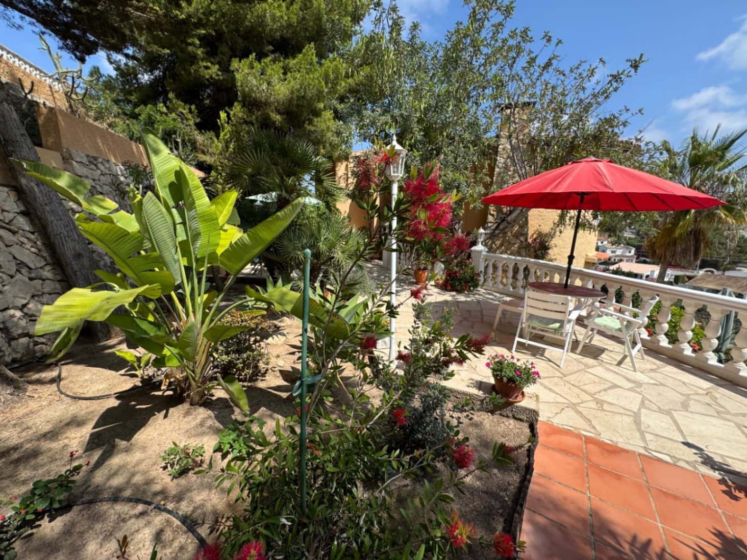 3 makuuhuone Huvila myytävänä paikassa Benissa mukana 
autotalli - 475 000 € (Ref: 9062093)