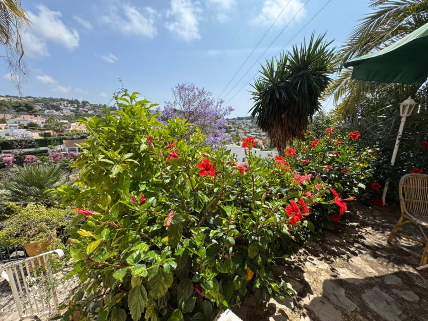 3 makuuhuone Huvila myytävänä paikassa Benissa mukana 
autotalli - 475 000 € (Ref: 9062093)