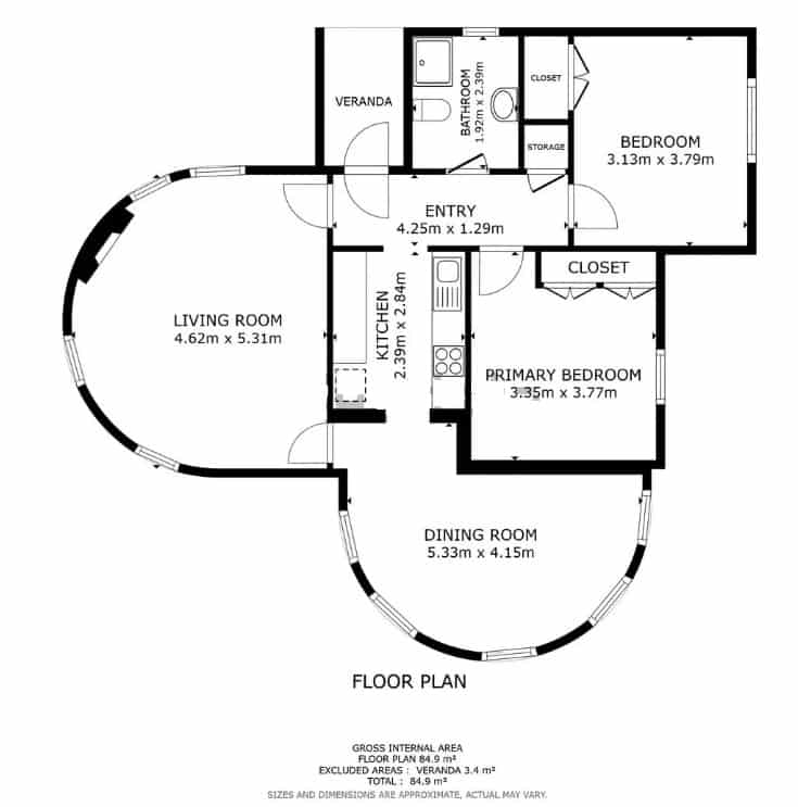 3 sypialnia Willa na sprzedaż w Benissa z garażem - 475 000 € (Ref: 9062093)