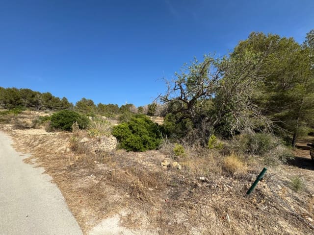 Tomt till salu i Pedramala, Benissa - 200 000 € (Ref: 9108374)