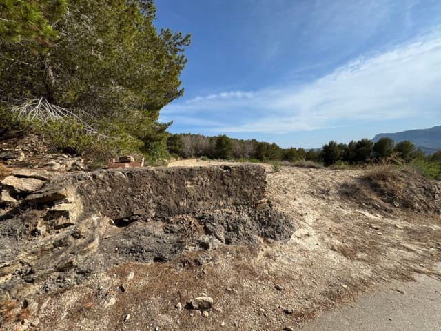 Tomt till salu i Pedramala, Benissa - 200 000 € (Ref: 9108374)