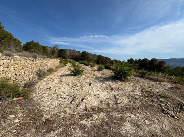 Tomt till salu i Pedramala, Benissa - 200 000 € (Ref: 9108374)