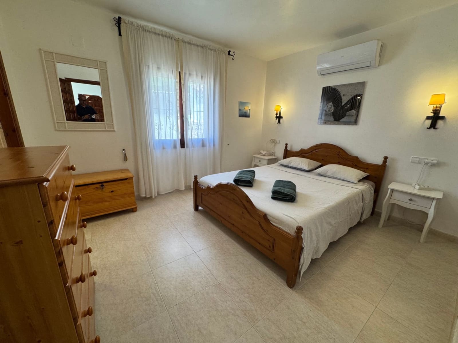 2 makuuhuone Huvila myytävänä paikassa Benissa mukana uima-altaan 
autotalli - 448 900 € (Ref: 9108377)