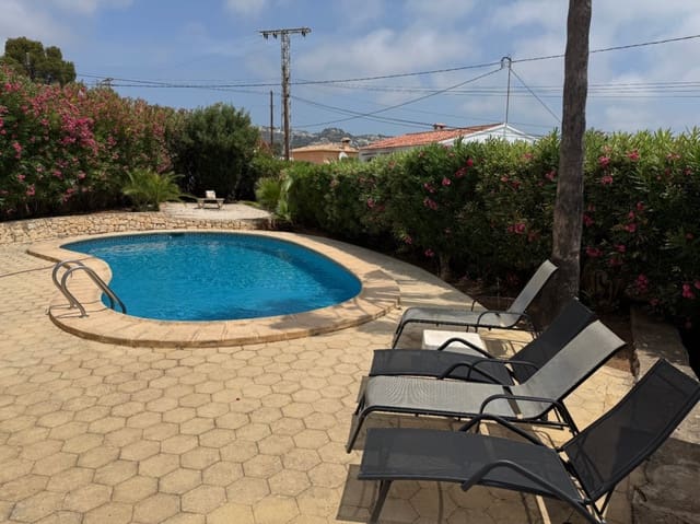 2 bedroom Villa for sale in Benissa with pool garage - € 448,900 (Ref: 9108377)