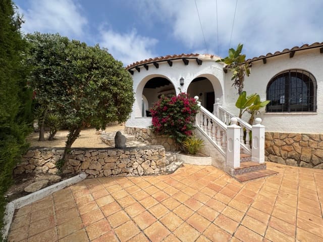 2 soverom Villa til salgs i Benissa med svømmebasseng garasje - € 425 000 (Ref: 9108377)