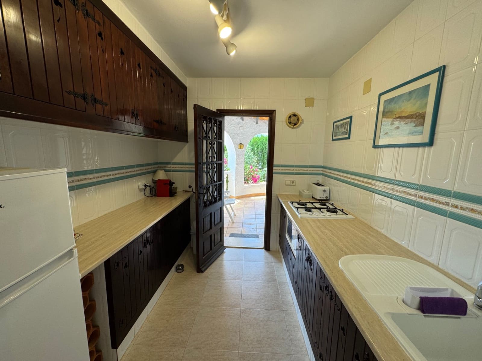 2 makuuhuone Huvila myytävänä paikassa Benissa mukana uima-altaan 
autotalli - 448 900 € (Ref: 9108377)