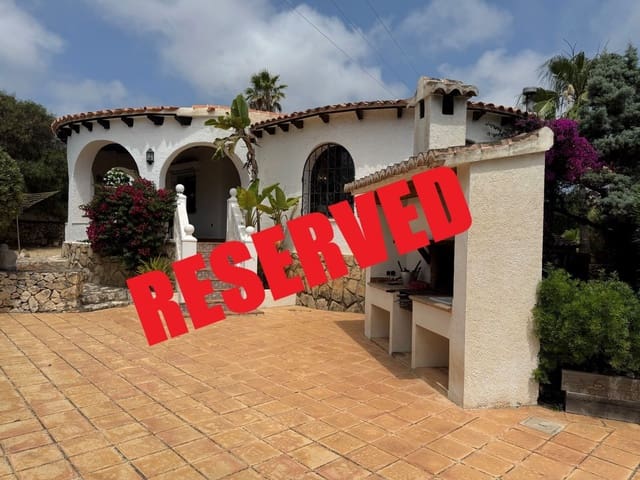 2 soveværelse Villa til salg i Benissa med swimmingpool garage - € 425.000 (Ref: 9108377)