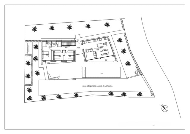 4 sypialnia Willa na sprzedaż w Benissa z basenem garażem - 1 370 000 € (Ref: 9108380)