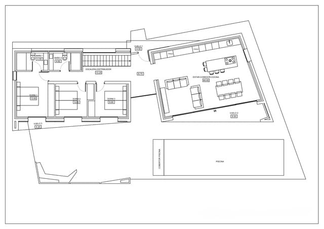 4 sypialnia Willa na sprzedaż w Benissa z basenem garażem - 1 370 000 € (Ref: 9108380)