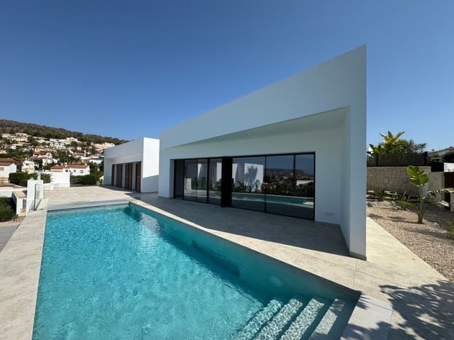 4 sypialnia Willa na sprzedaż w Benissa z basenem garażem - 1 370 000 € (Ref: 9108380)