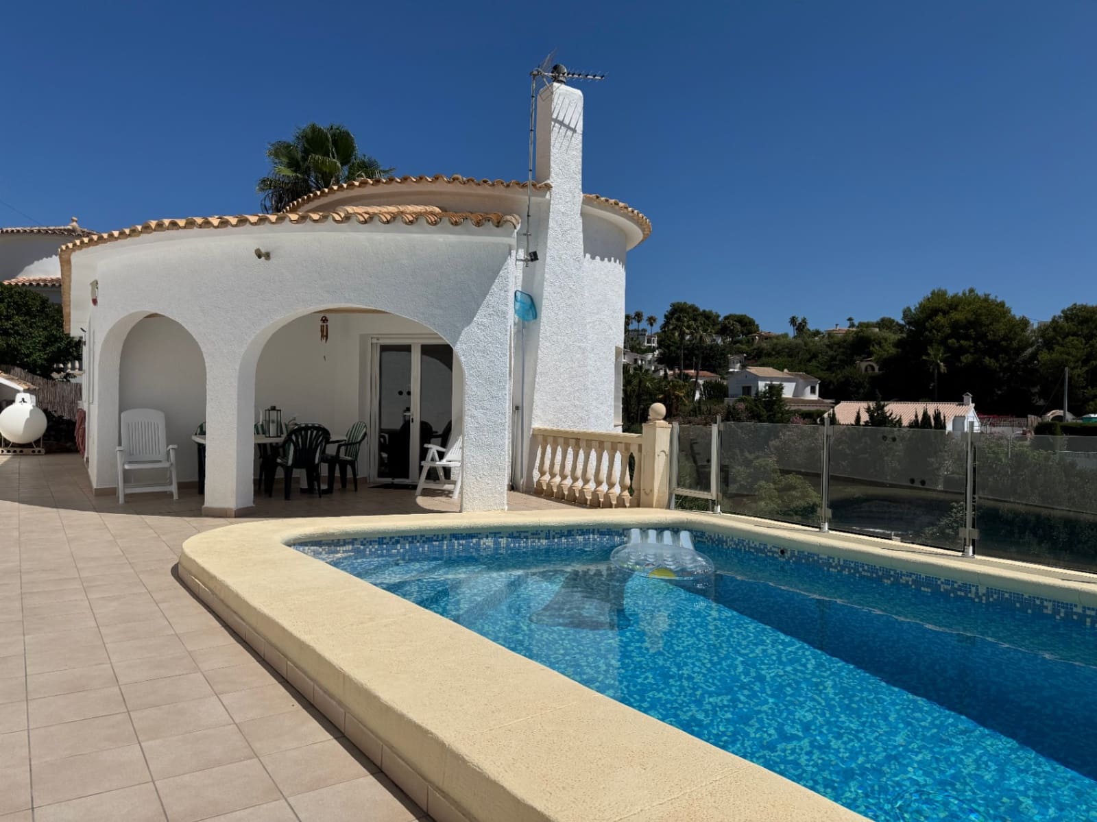 4 bedroom Villa for sale in Benissa with pool garage - € 615,000 (Ref: 9148782)