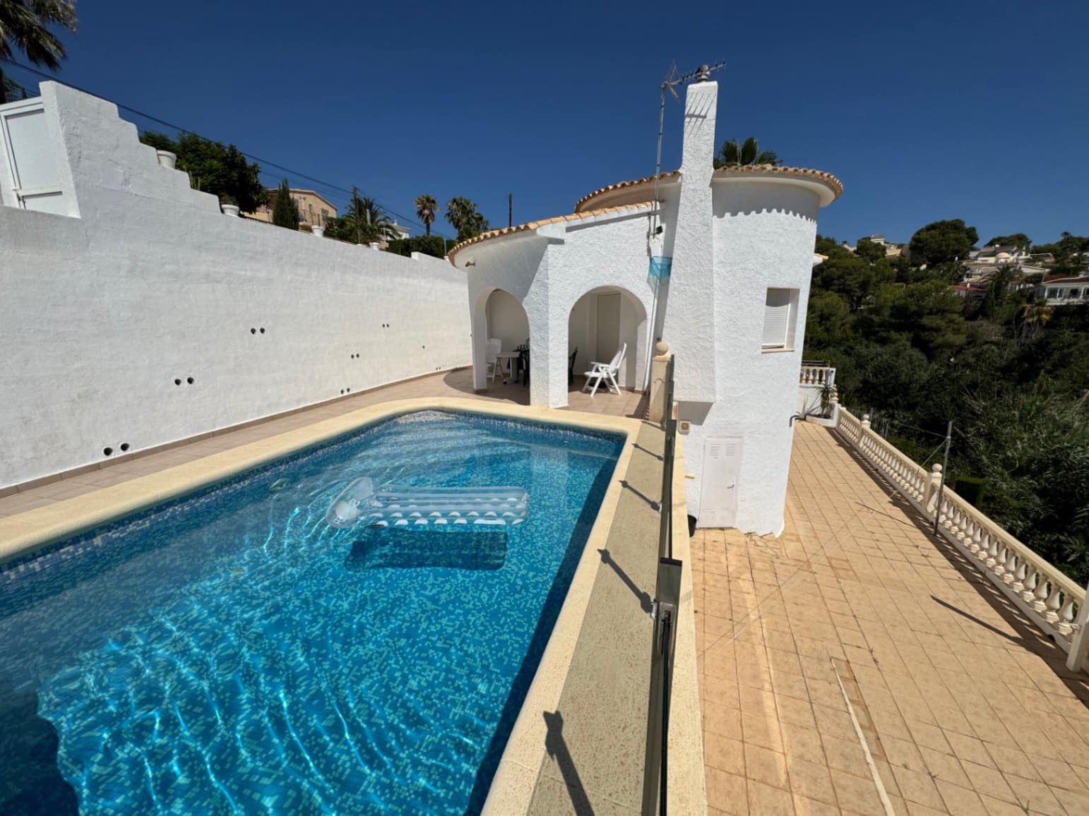 4 bedroom Villa for sale in Benissa with pool garage - € 615,000 (Ref: 9148782)