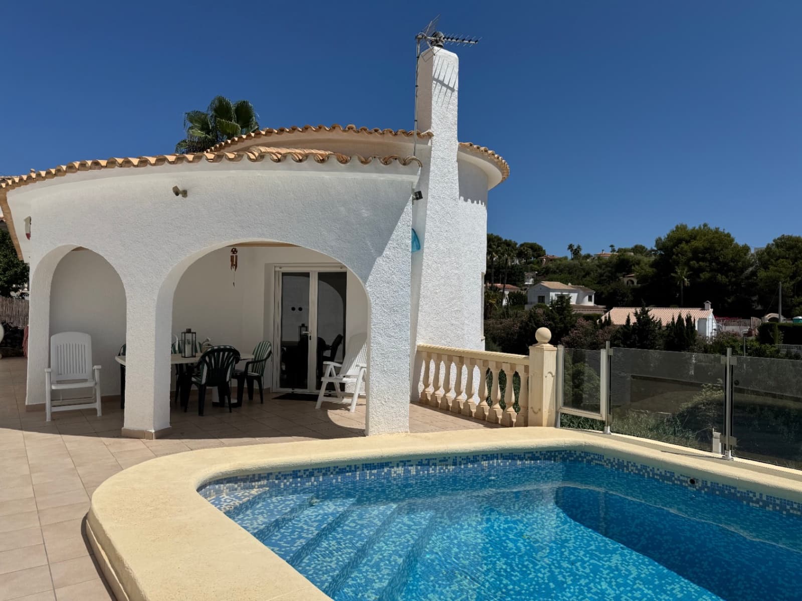 4 bedroom Villa for sale in Benissa with pool garage - € 615,000 (Ref: 9148782)
