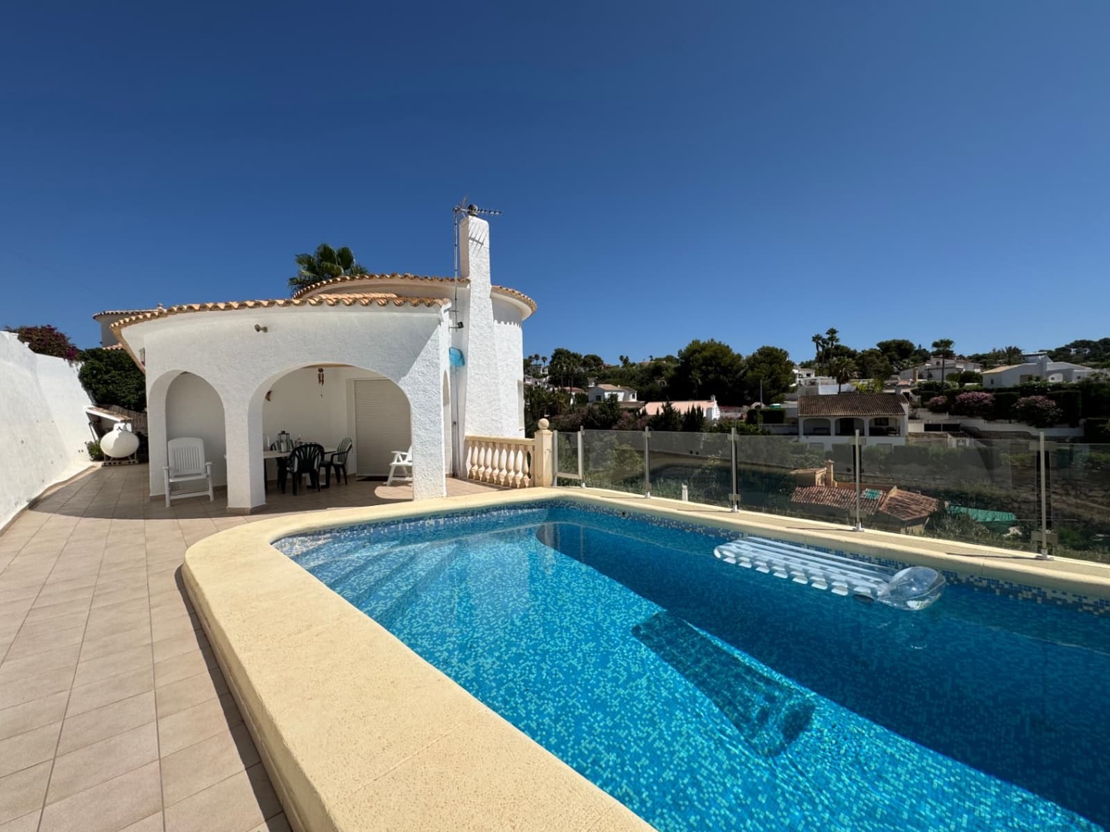 4 bedroom Villa for sale in Benissa with pool garage - € 615,000 (Ref: 9148782)