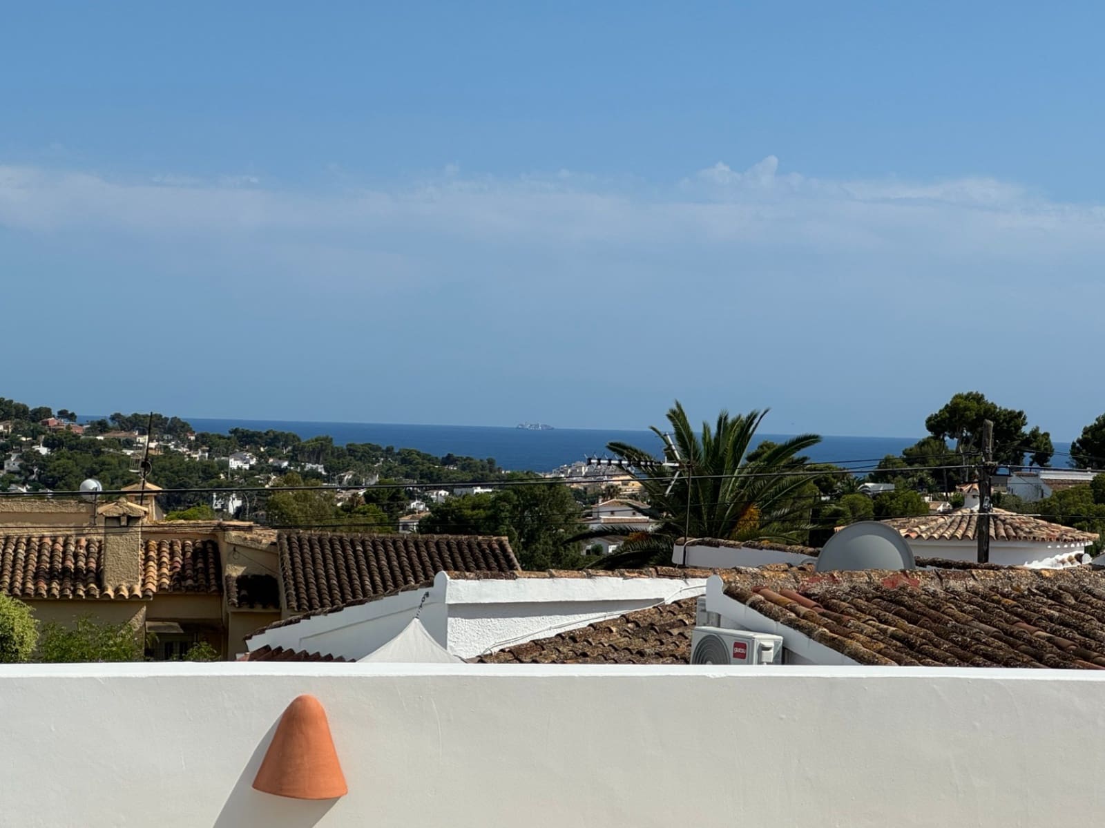 2 makuuhuone Huvila vuokrattavana paikassa Moraira mukana uima-altaan 
autotalli - 1 600 € (Ref: 9154697)