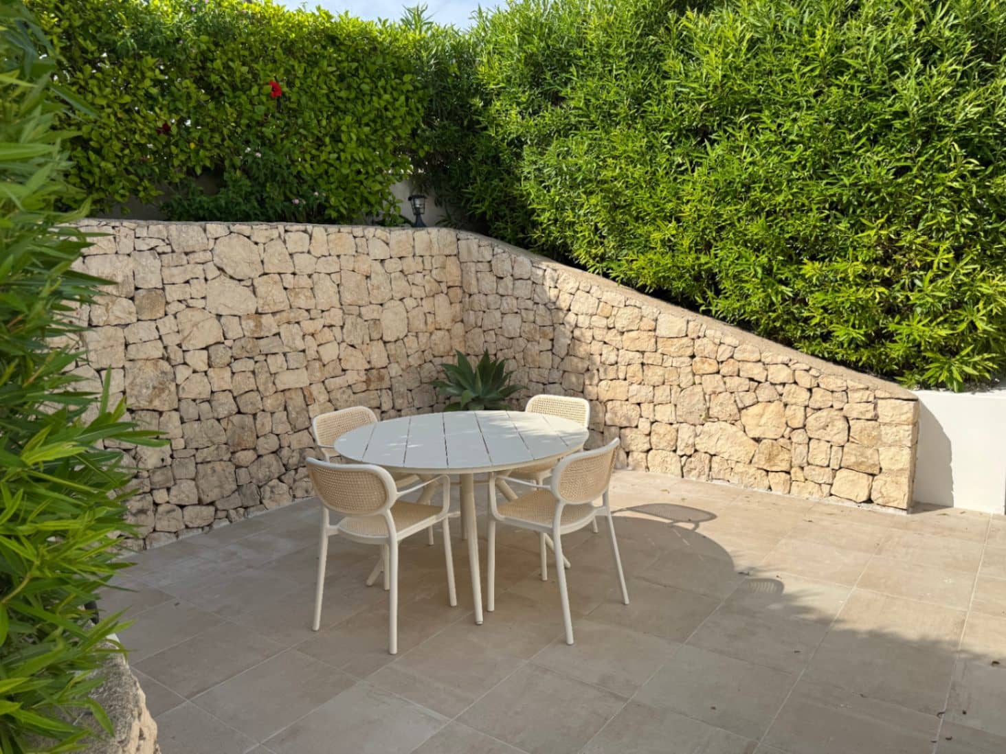 2 makuuhuone Huvila vuokrattavana paikassa Moraira mukana uima-altaan 
autotalli - 1 600 € (Ref: 9154697)