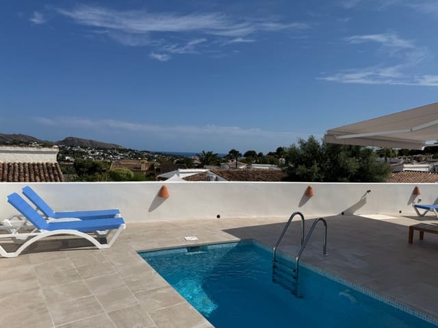 2 bedroom Villa for rent in Moraira, Teulada-Moraira with pool garage - € 1,600 (Ref: 9154697)