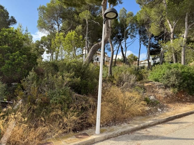 Tomt till salu i Moraira, Teulada-Moraira - 690 000 € (Ref: 9172581)