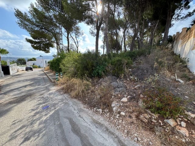 Tomt till salu i Moraira, Teulada-Moraira - 690 000 € (Ref: 9172581)