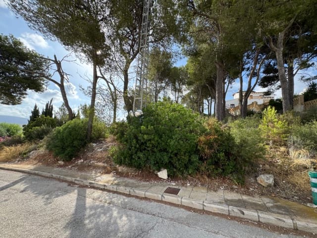 Tomt till salu i Moraira, Teulada-Moraira - 690 000 € (Ref: 9172581)