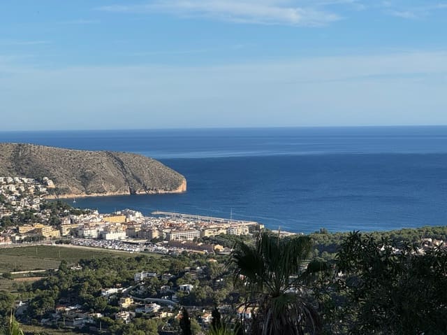 Tomt till salu i Moraira, Teulada-Moraira - 690 000 € (Ref: 9172581)