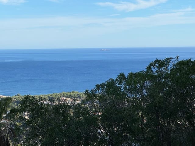 Tomt till salu i Moraira, Teulada-Moraira - 690 000 € (Ref: 9172581)