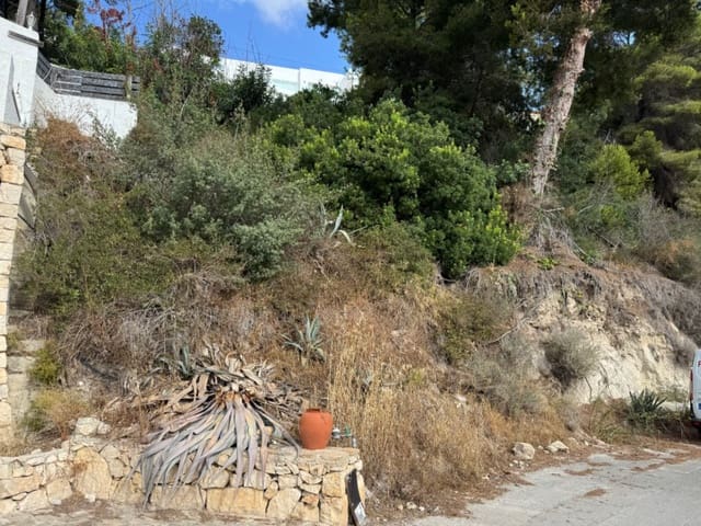 Tomt till salu i Moraira, Teulada-Moraira - 390 000 € (Ref: 9172582)