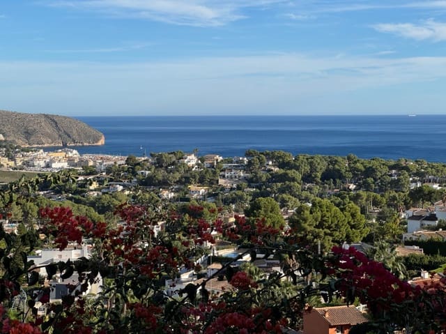Tomt till salu i Moraira, Teulada-Moraira - 390 000 € (Ref: 9172582)