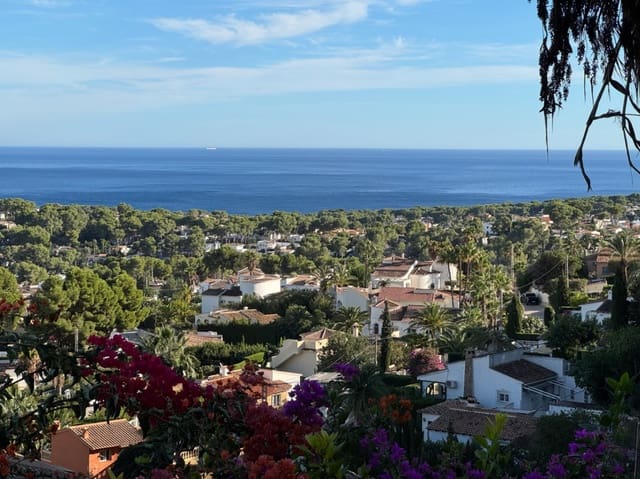 Tomt till salu i Moraira, Teulada-Moraira - 390 000 € (Ref: 9172582)